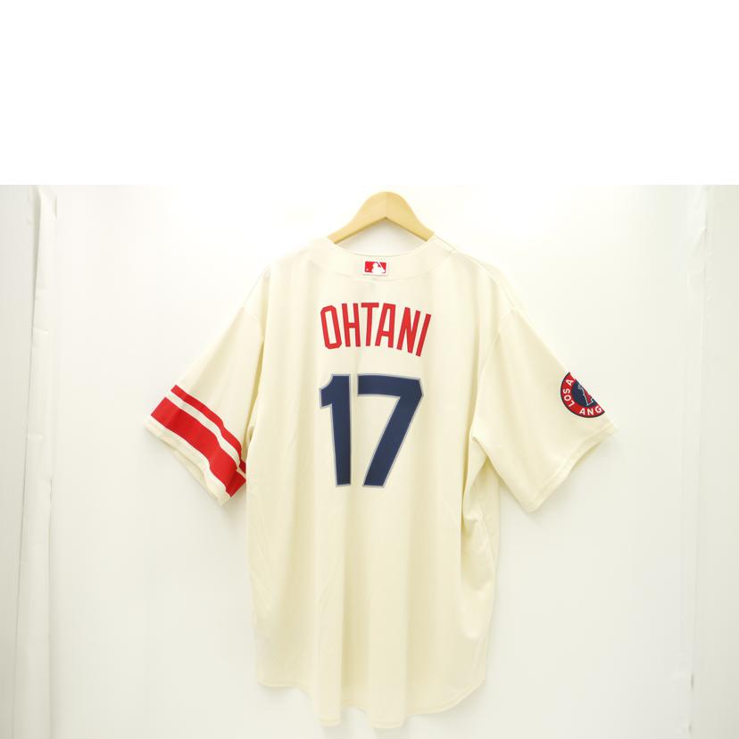 NIKE ﾅｲｷ/NIKE　ロサンゼルス・エンゼルス　ユニフォーム（大谷翔平）17番//Sランク/69