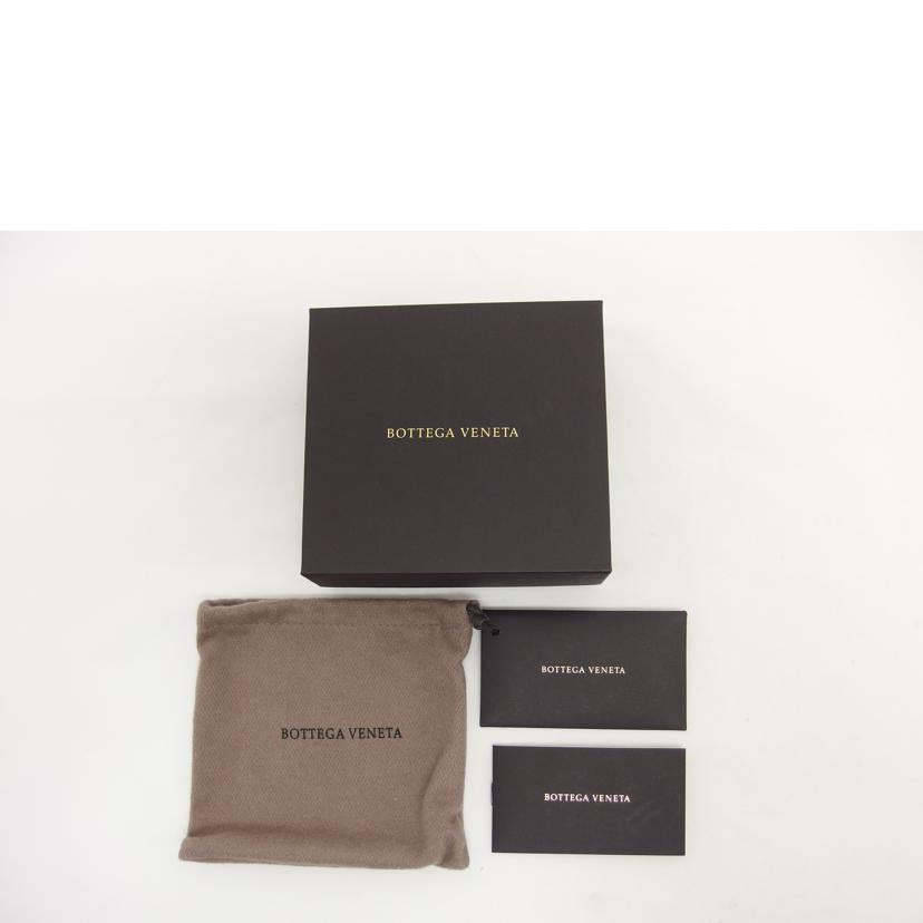 BOTTEGA　VENETA ボッテガヴェネタ/二つ折りコンパクト財布／ネイビー//P00*******/ABランク/04