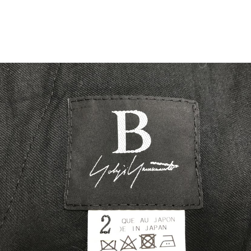 YOHJI　YAMAMOTO ヨウジヤマモト/スカート型ウールワイドパンツ/NW-P52-101//Bランク/51