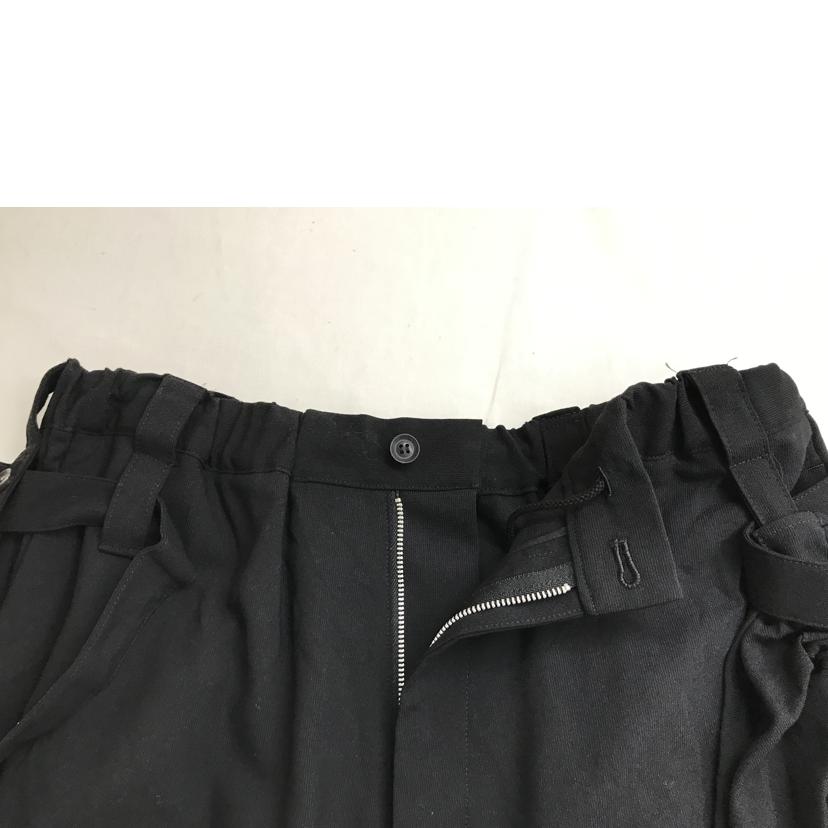 YOHJI　YAMAMOTO ヨウジヤマモト/スカート型ウールワイドパンツ/NW-P52-101//Bランク/51