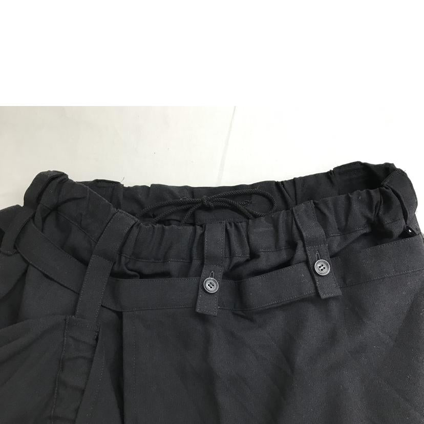 YOHJI　YAMAMOTO ヨウジヤマモト/スカート型ウールワイドパンツ/NW-P52-101//Bランク/51