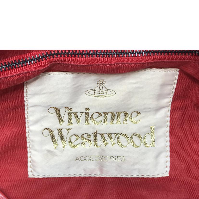 Vivienne　Westwood ヴィヴィアンウエストウッド/ラムレザーハンドバック//Bランク/51