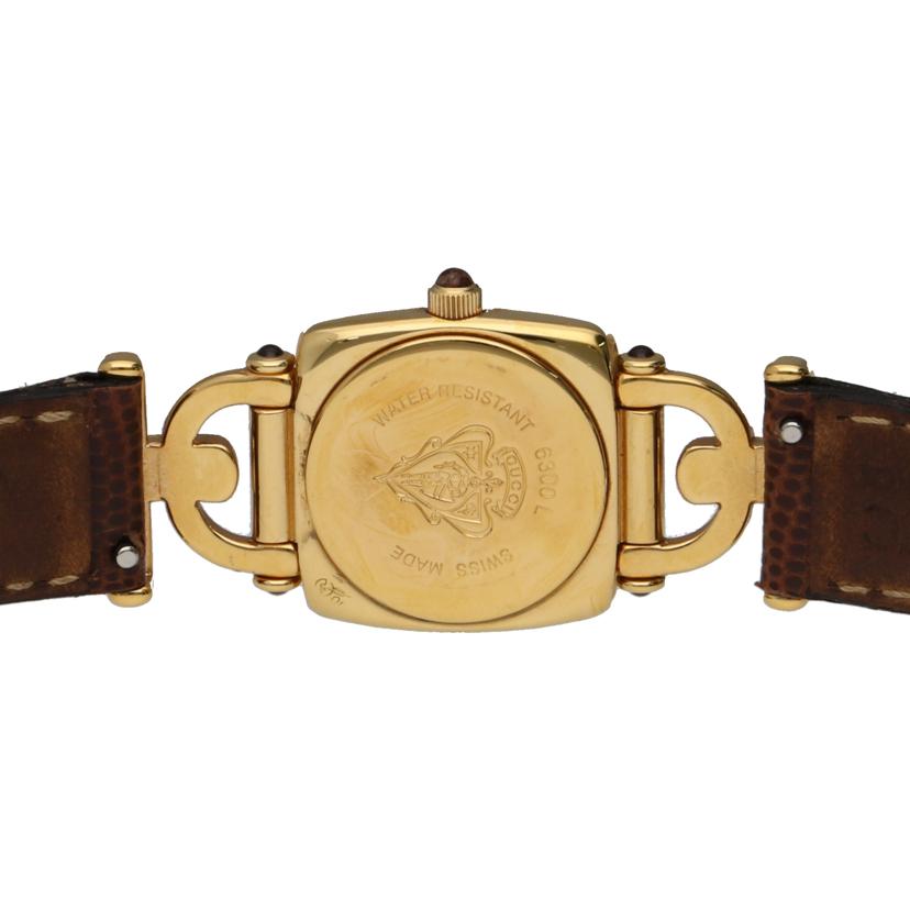 GUCCI グッチ/6300L／レディースクオーツ/6300L//012****/ABランク/70