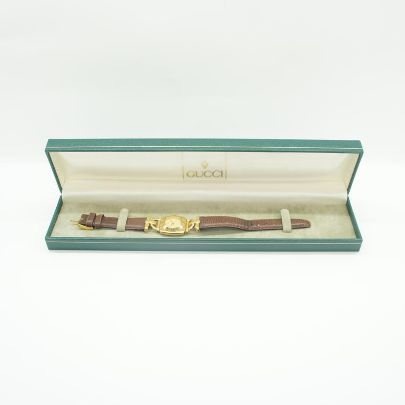 GUCCI グッチ/6300L／レディースクオーツ/6300L//012****/ABランク/70