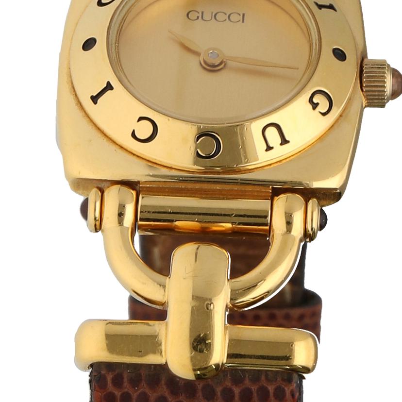 GUCCI グッチ/6300L／レディースクオーツ/6300L//012****/ABランク/70