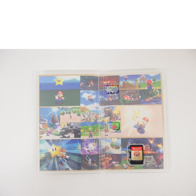 Nintendo 任天堂/Switch／スーパーマリオ3Dコレクション/HAC-P-HAP3A//HAP3A19A001/Aランク/04