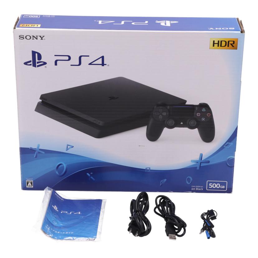 SONY ソニー/PlayStation4　本体/CUH-2200AB01//S015902640C/Bランク/22