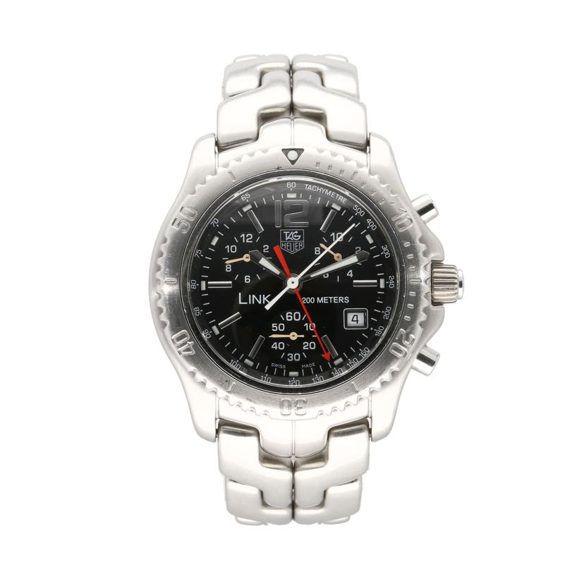 TAG HEUER タグホイヤー/リンクデイト/クロノグラフ/クオーツ/CT1111/0//QW7***/ABランク/91