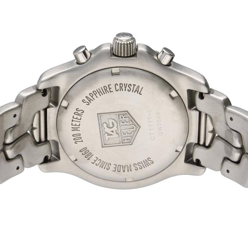 TAG HEUER タグホイヤー/リンクデイト/クロノグラフ/クオーツ/CT1111/0//QW7***/ABランク/91