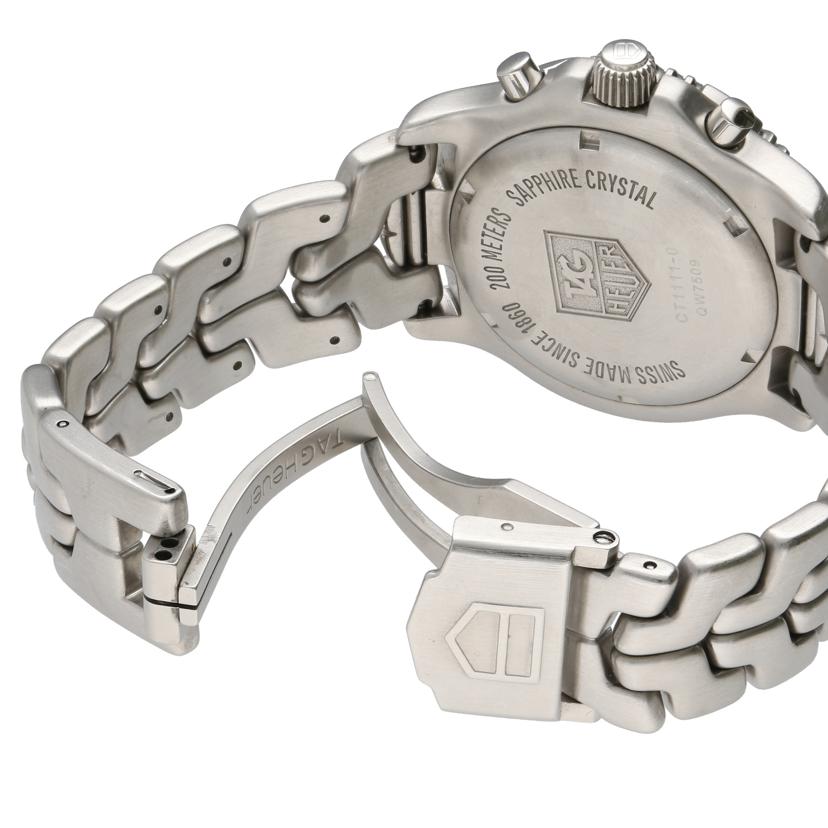 TAG HEUER タグホイヤー/リンクデイト/クロノグラフ/クオーツ/CT1111/0//QW7***/ABランク/91