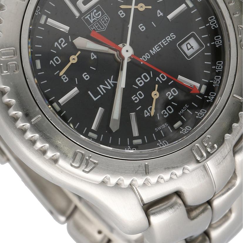 TAG HEUER タグホイヤー/リンクデイト/クロノグラフ/クオーツ/CT1111/0//QW7***/ABランク/91
