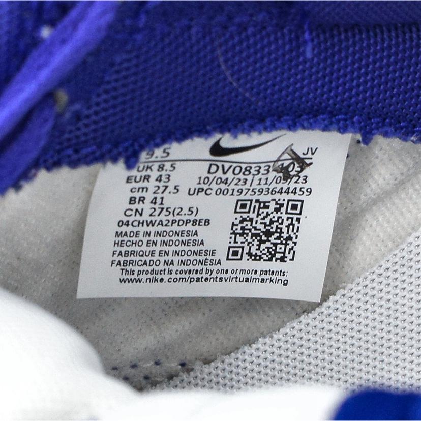 NIKE ナイキ/DUNK　LOW　RETRO/DV0833-403//Aランク/09