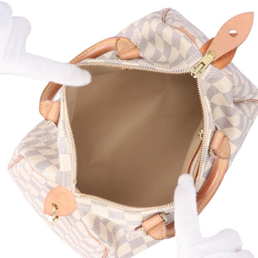 LOUIS　VUITTON ルイヴィトン/スピーディ　25／ダミエ／アズール　/N41371//MB2***/ABランク/91