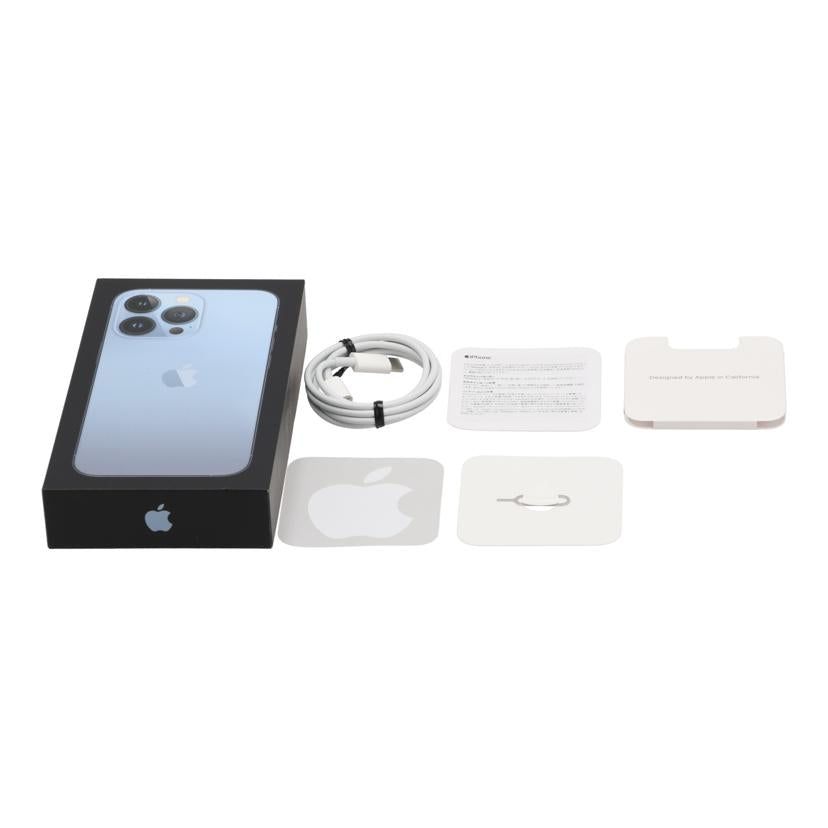 Apple SIMロックなし アップル/iPhone13 Pro 128GB/MLUK3J/A//CXVQWL43M2/Bランク/69