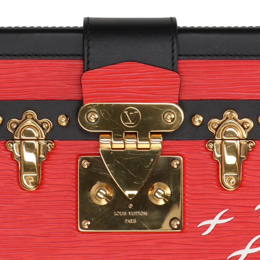 LOUIS VUITTON ルイヴィトン/プティットマル/エピ/ノワール×コクリコ/M54651//PL2***/Aランク/91