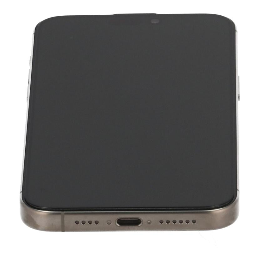 Apple　SIMロックなし アップル　/iPhone15　Pro　Max　512GB/NU6W3J/A//L65415X90X/Aランク/24