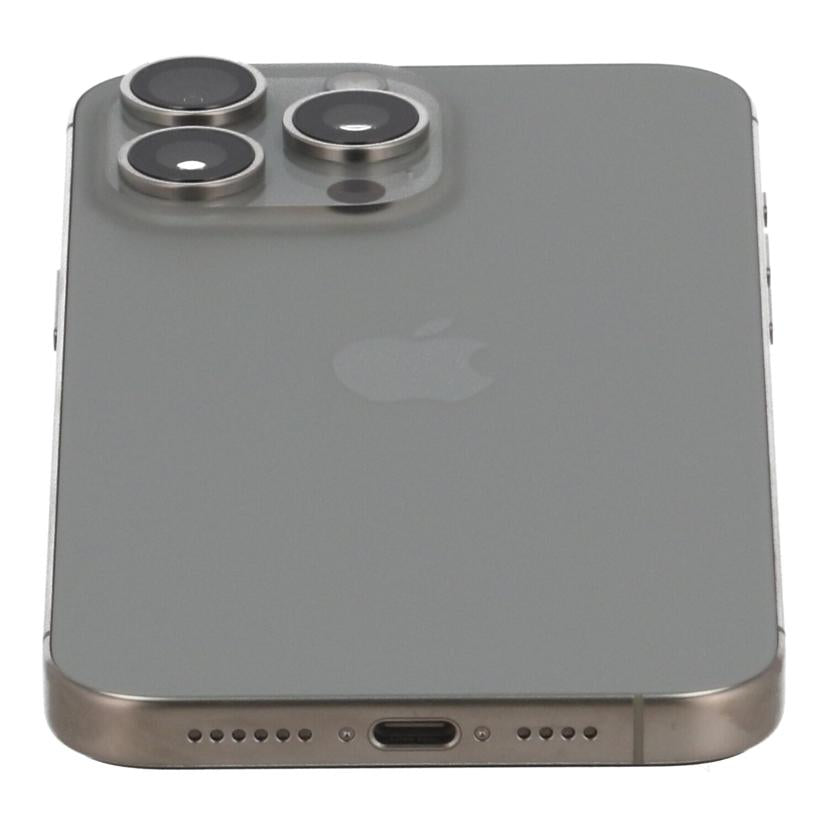 Apple　SIMロックなし アップル　/iPhone15　Pro　Max　512GB/NU6W3J/A//L65415X90X/Aランク/24