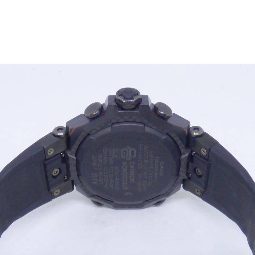 CASIO カシオ/G－SHOCK／電波ソーラー/MTG-B2000//563*************/ABランク/64