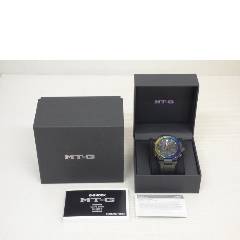 CASIO カシオ/G－SHOCK／電波ソーラー/MTG-B2000//563*************/ABランク/64