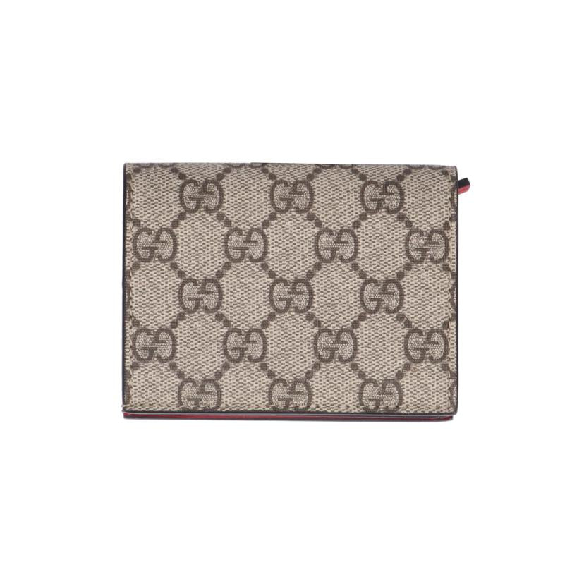 GUCCI グッチ/チェリーウォレット／GGスプリーム/476050//114*/Aランク/85