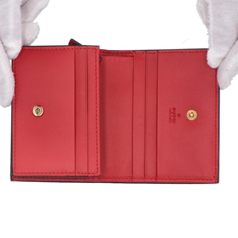 GUCCI グッチ/チェリーウォレット／GGスプリーム/476050//114*/Aランク/85