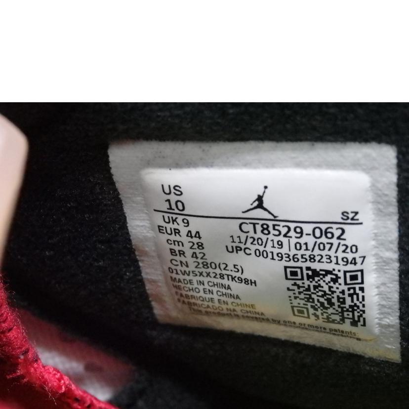NIKE ナイキ/AIR　JORDAN6　RETRO／28．0cm/CT8529-062//Bランク/84
