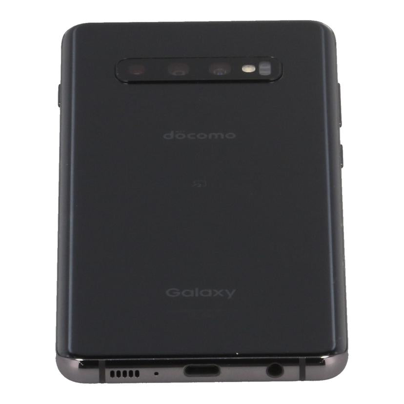SAMSUNG　docomo サムスン　/スマートフォン／Galaxy　S10＋　128GB/SC-04L//353553100317230/Bランク/67