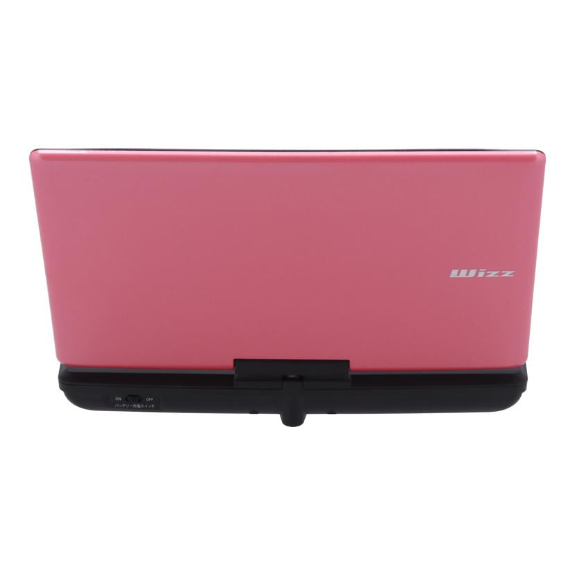 Wizz ダイニチ電子　/ポータブルDVDプレーヤー10．1インチ/WPD-S1001P//720580681/Bランク/77