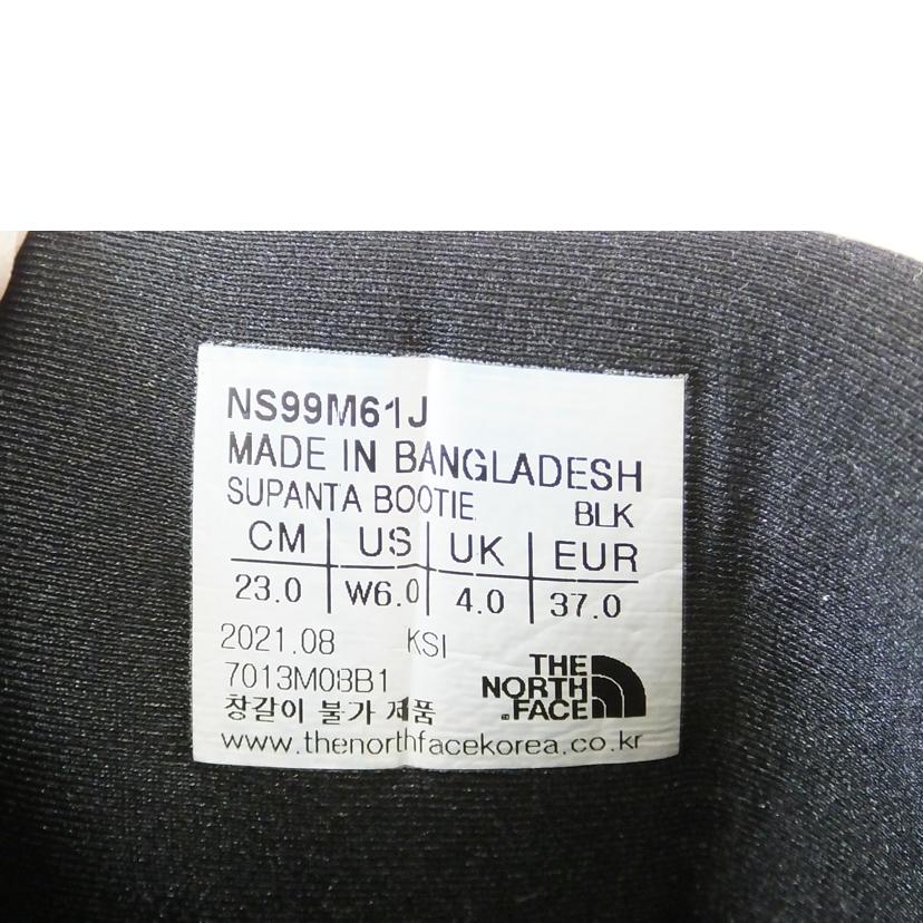THE　NORTH　FACE ザノースフェイス/SUPANTA　BOOTIE/NS99M61J//]/Bランク/88