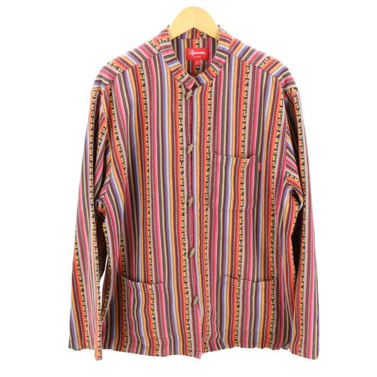 supreme シュプリーム/supreme 20ss Woven Toggle Shirt multi//ABランク/78