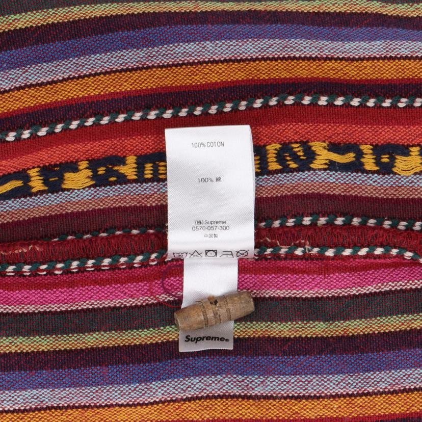 supreme シュプリーム/supreme 20ss Woven Toggle Shirt multi//ABランク/78