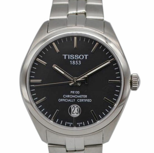 TISSOT ティソ/ティソクロノメータークォーツデイトSS/T101.451.11.051.00//Aランク/89