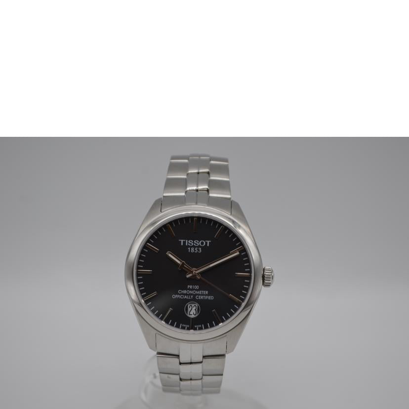 TISSOT ティソ/ティソクロノメータークォーツデイトSS/T101.451.11.051.00//Aランク/89