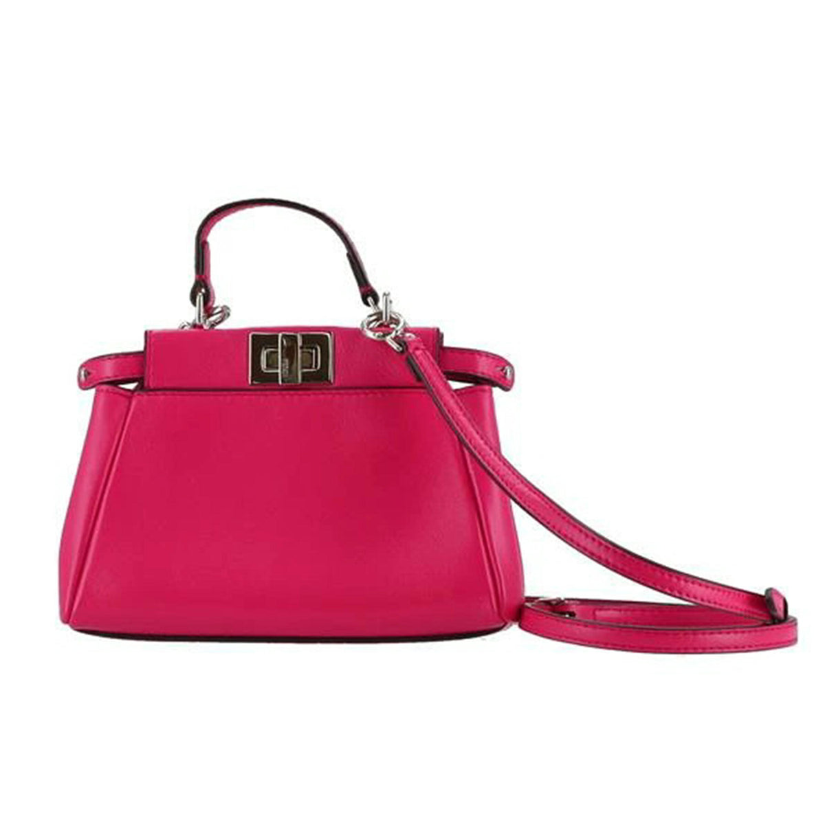 FENDI フェンディ/マイクロピーカブー2WAYバッグ/8M0355//Aランク/91