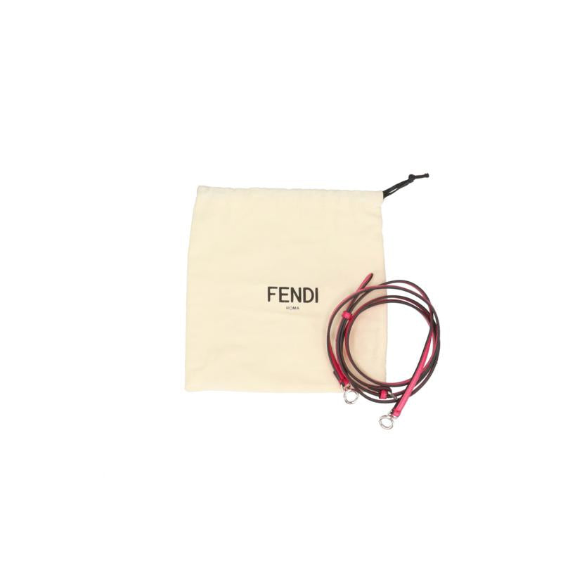 FENDI フェンディ/マイクロピーカブー2WAYバッグ/8M0355//Aランク/91