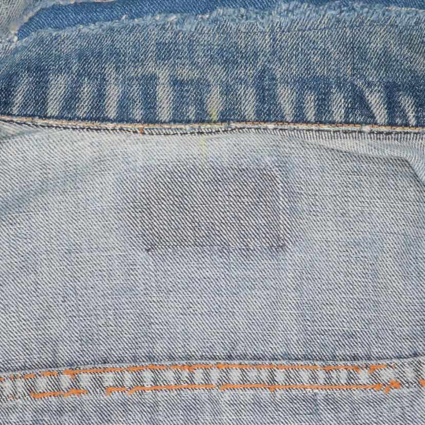 LEVIS リーバイス/60’s／70525BIGE／557仕様／デニムジャケット／裏ボタン525／ヴィンテージ//ABランク/24