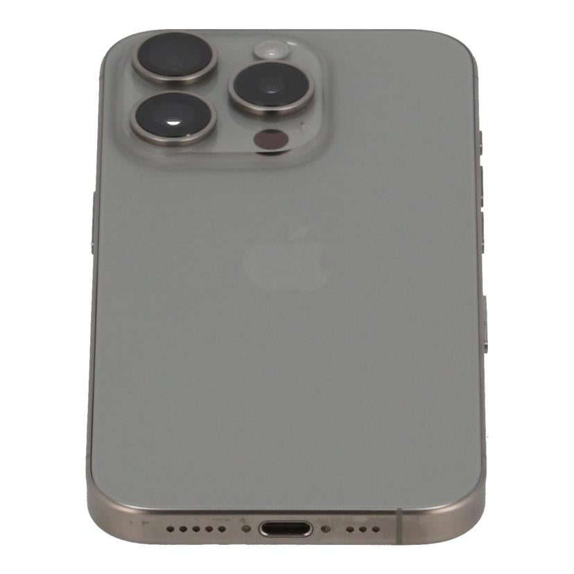 Apple SIMロックなし アップル /iPhone15 Pro 128GB/MTU93J/A//CHYQGJ44XN/Bランク/22