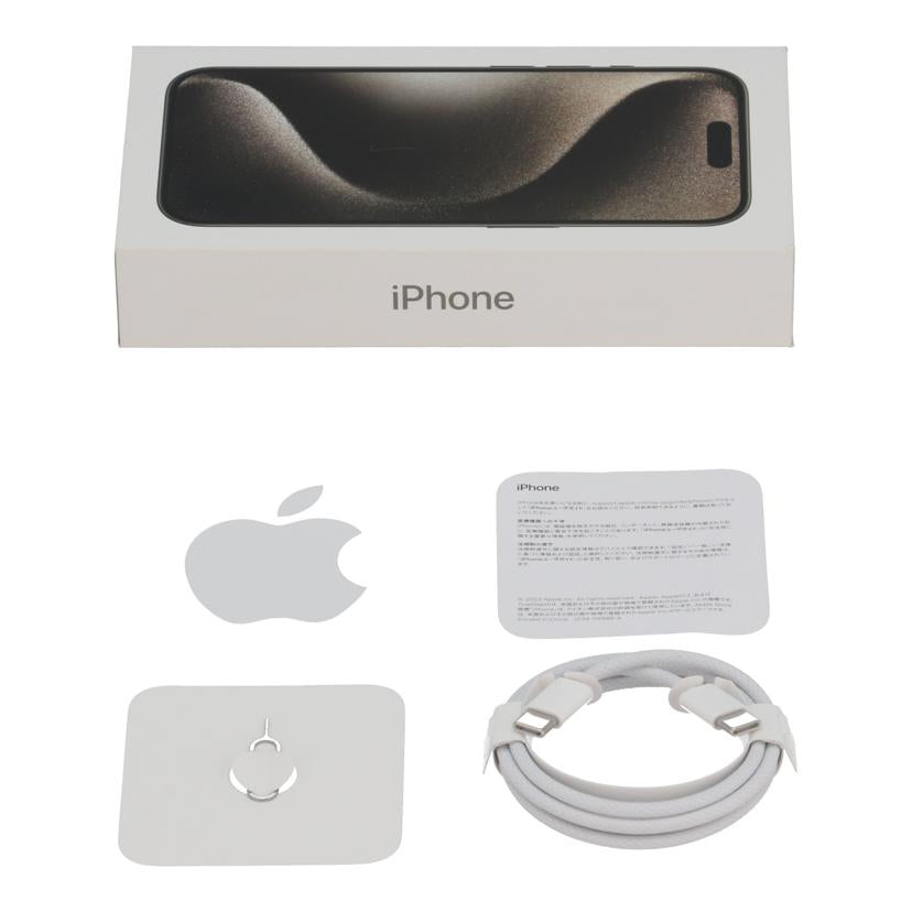 Apple SIMロックなし アップル /iPhone15 Pro 128GB/MTU93J/A//CHYQGJ44XN/Bランク/22