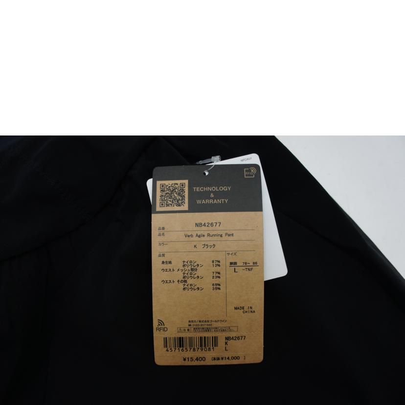 THE NORTH FACE ザ ノースフェイス/Verb Agile Running Pant/バーブアジャイルランニングパンツ/NB42677//サイズ L/Sランク/05