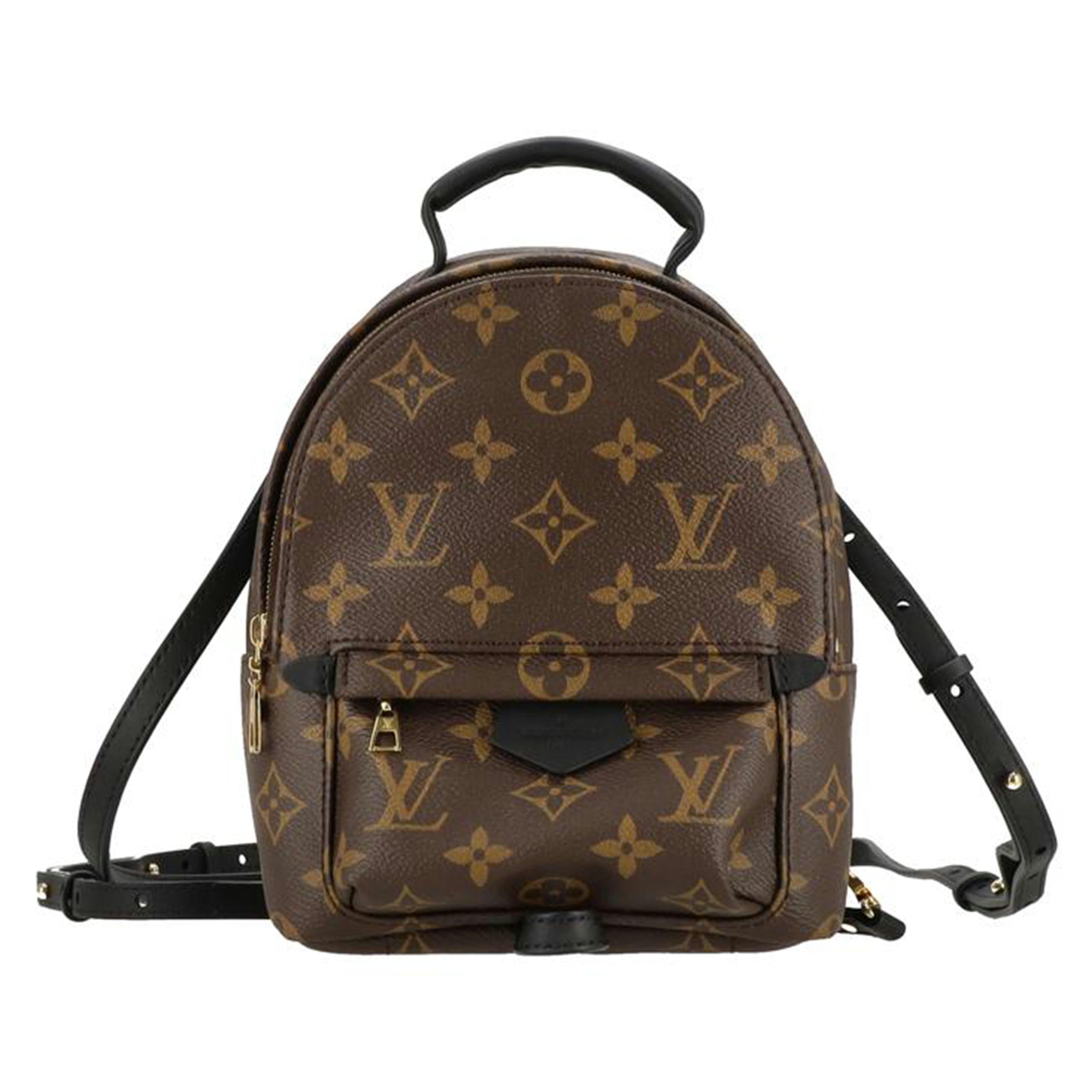 LOUIS VUITTON ルイヴィトン/パームスプリングス　バックパックMINI／モノグラム/M44873//RFI*/SAランク/01