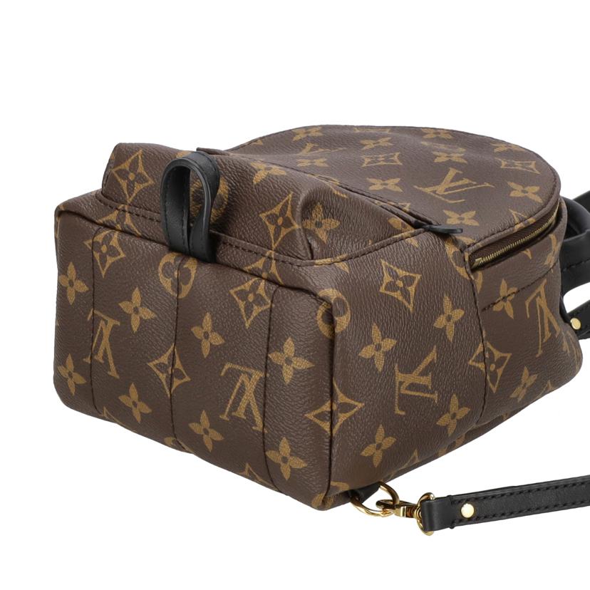 LOUIS VUITTON ルイヴィトン/パームスプリングス　バックパックMINI／モノグラム/M44873//RFI*/SAランク/01