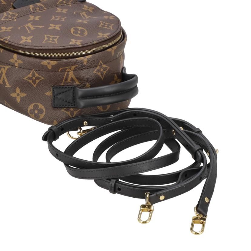 LOUIS VUITTON ルイヴィトン/パームスプリングス　バックパックMINI／モノグラム/M44873//RFI*/SAランク/01