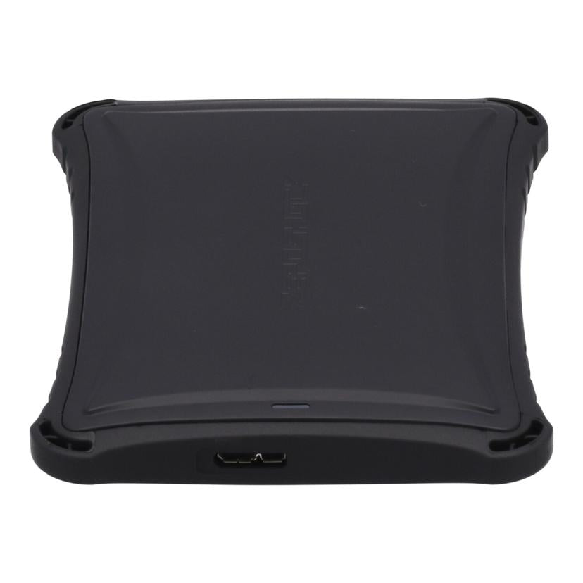 ELECOM エレコム　/外付けSSD　500GB/ESD-ZSA0500GBK//00AF00811239A/Bランク/62