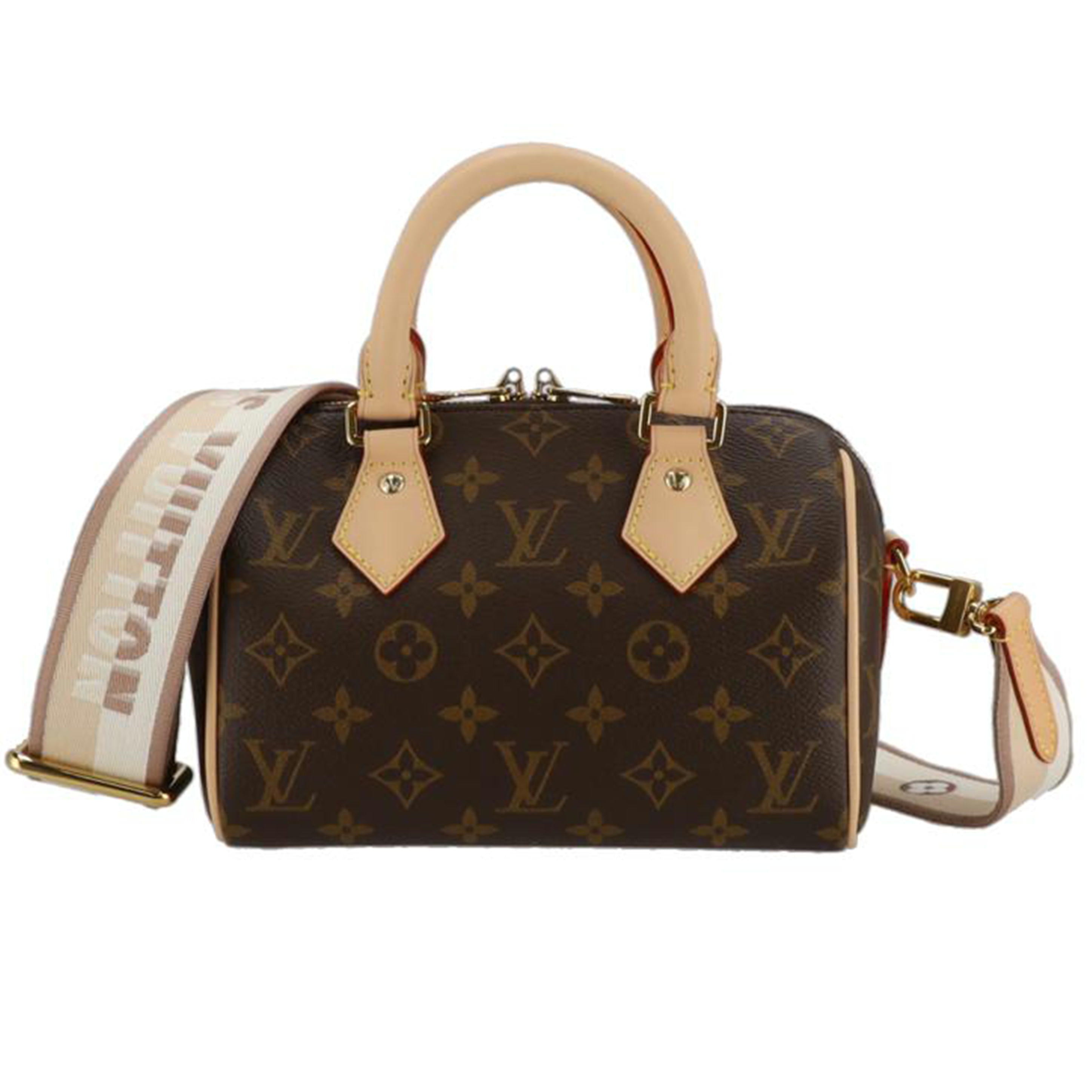 LOUIS VUITTON ルイヴィトン/スピーディ・バンドリエール20/ベージュ/M46222//IC/SAランク/75