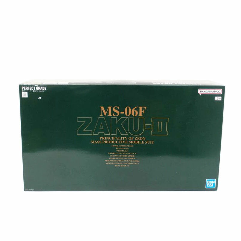 BANDAI　SPIRITS バンダイスピリッツ/ジオン公国軍汎用モビルスーツ　MS－06F　ザク2　1／60スケール/5064230//SAランク/69