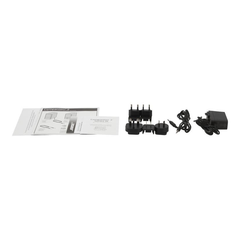 BOSE ボーズ　/マルチメディアスピーカー／Companion2　SeriesIII/354495-5100//060281Z22970385BE/ABランク/67
