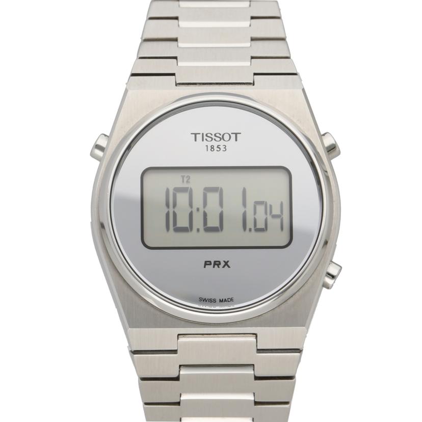 TISSOT ティソ/PRXデジタル/クオーツ/T137263/DYU******/Aランク/70【中古】 TISSOT ティソ/時計｜WonderREX-ONLINE 公式通販サイト