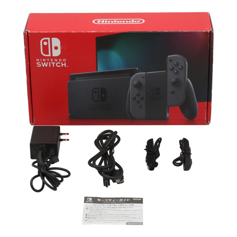 NINTENDO 任天堂 ニンテンドー　/Nintendo　Switch　本体/HAC-001(-01)//XKJ10090772619/BCランク/69