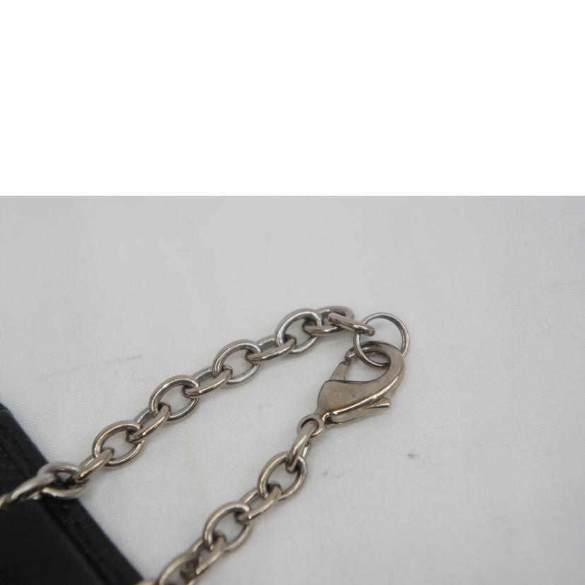 BVLGARI ブルガリ/クラシコチェーン付き6連キーケース/20864//298*****/Bランク/05