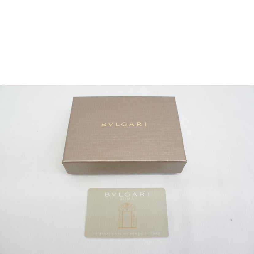 BVLGARI ブルガリ/クラシコチェーン付き6連キーケース/20864//298*****/Bランク/05